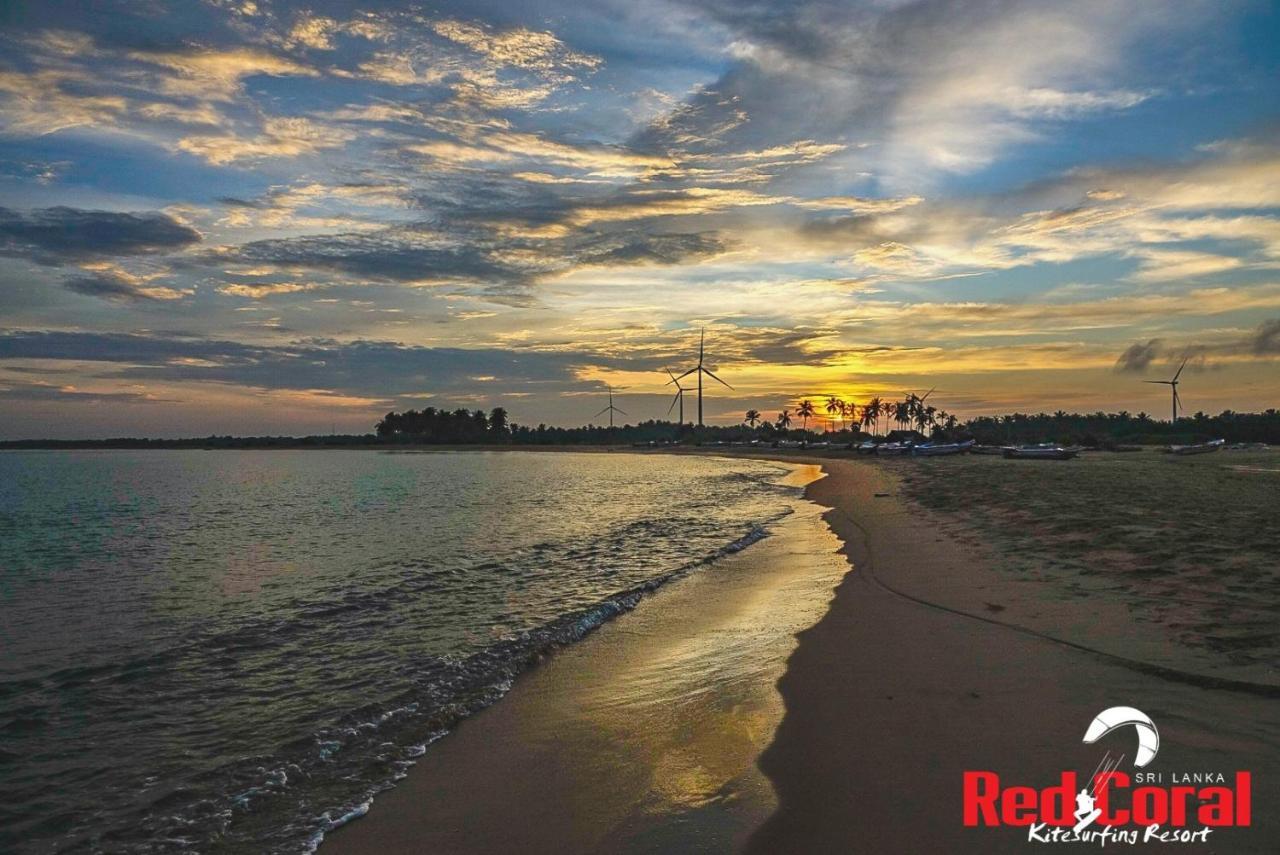 Red Coral Kitesurfing Resort Kalpitiya Bagian luar foto