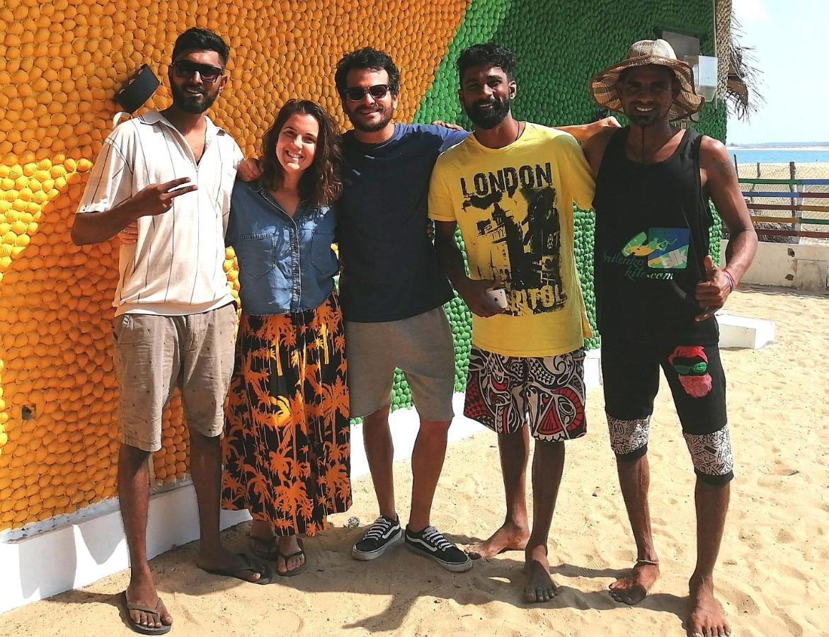 Red Coral Kitesurfing Resort Kalpitiya Bagian luar foto